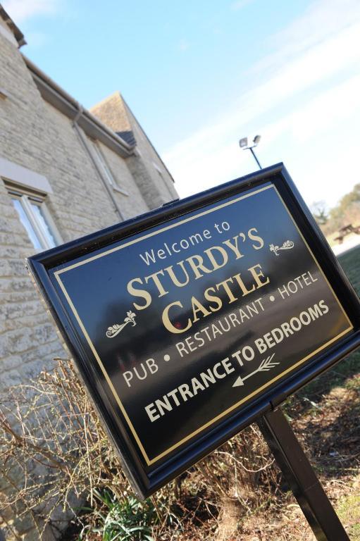 Sturdys Castle Motel Kidlington Bagian luar foto