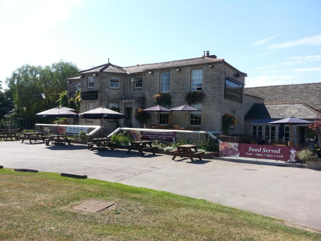 Sturdys Castle Motel Kidlington Bagian luar foto