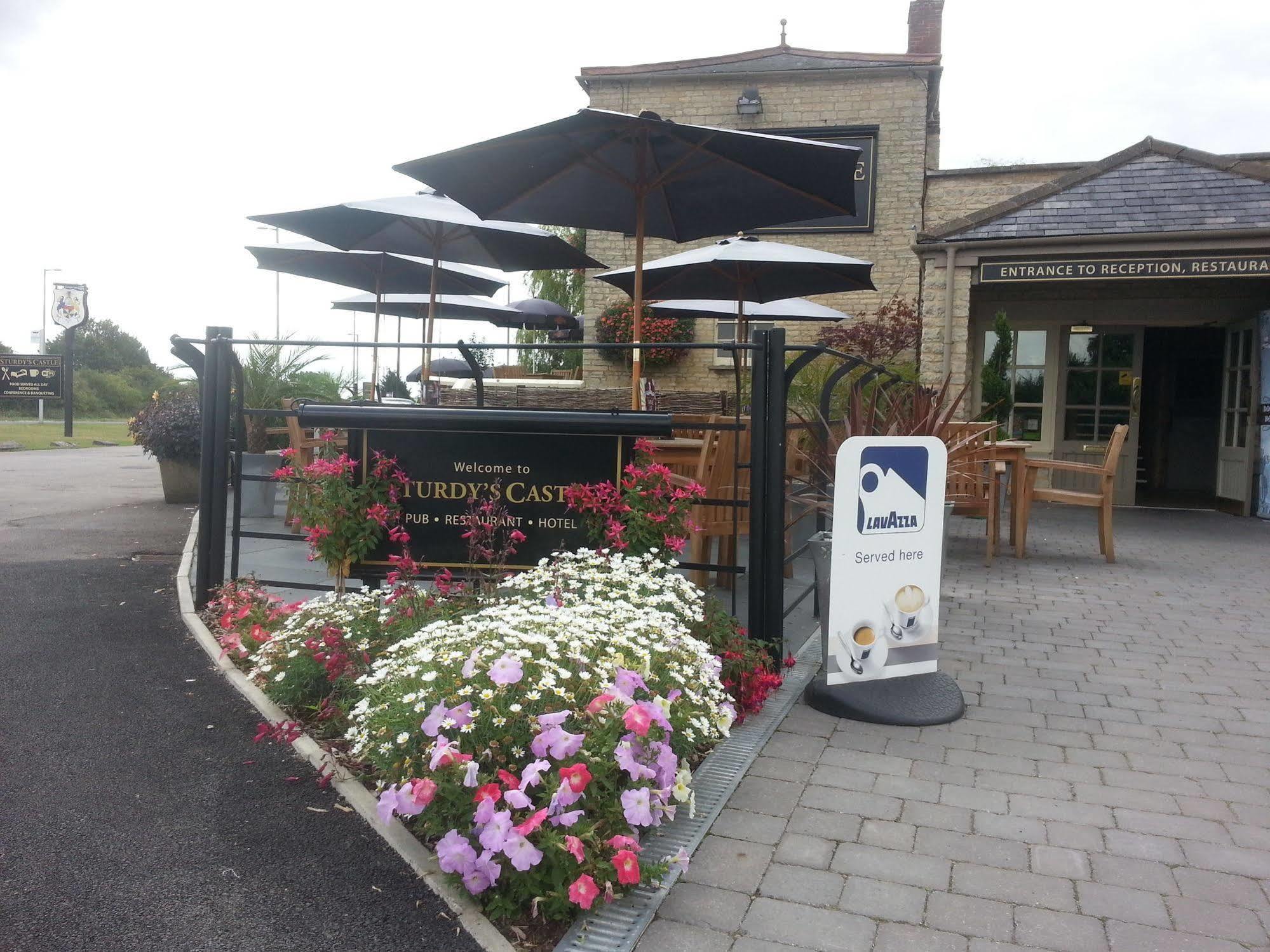 Sturdys Castle Motel Kidlington Bagian luar foto
