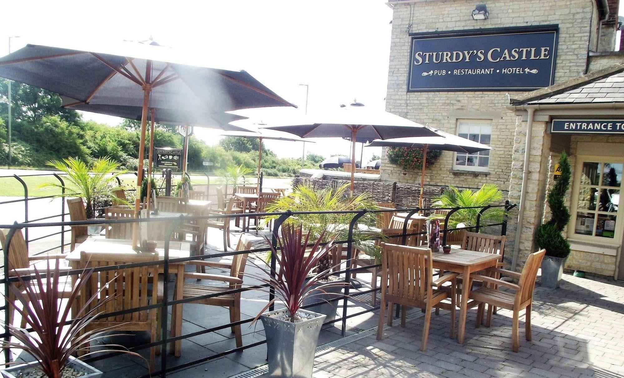 Sturdys Castle Motel Kidlington Bagian luar foto
